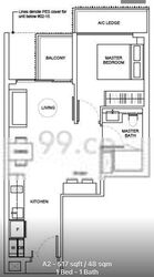 Foresque Residences (D23), Condominium #409555471